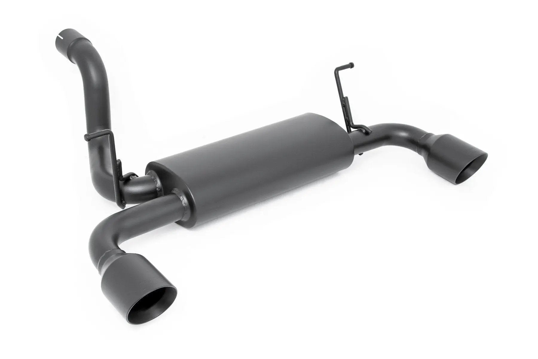 Rough Country Performance Exhaust | Dual Outlet | Jeep Wrangler JL (18-26)/Wrangler Unlimited (18-26) by Rough Country