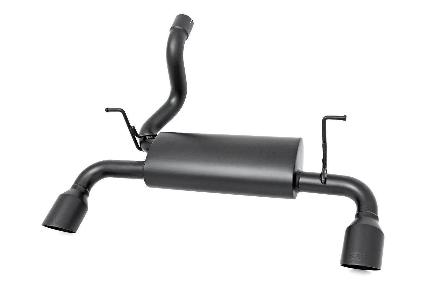Rough Country Performance Exhaust | Dual Outlet | Jeep Wrangler JL (18-26)/Wrangler Unlimited (18-26) by Rough Country