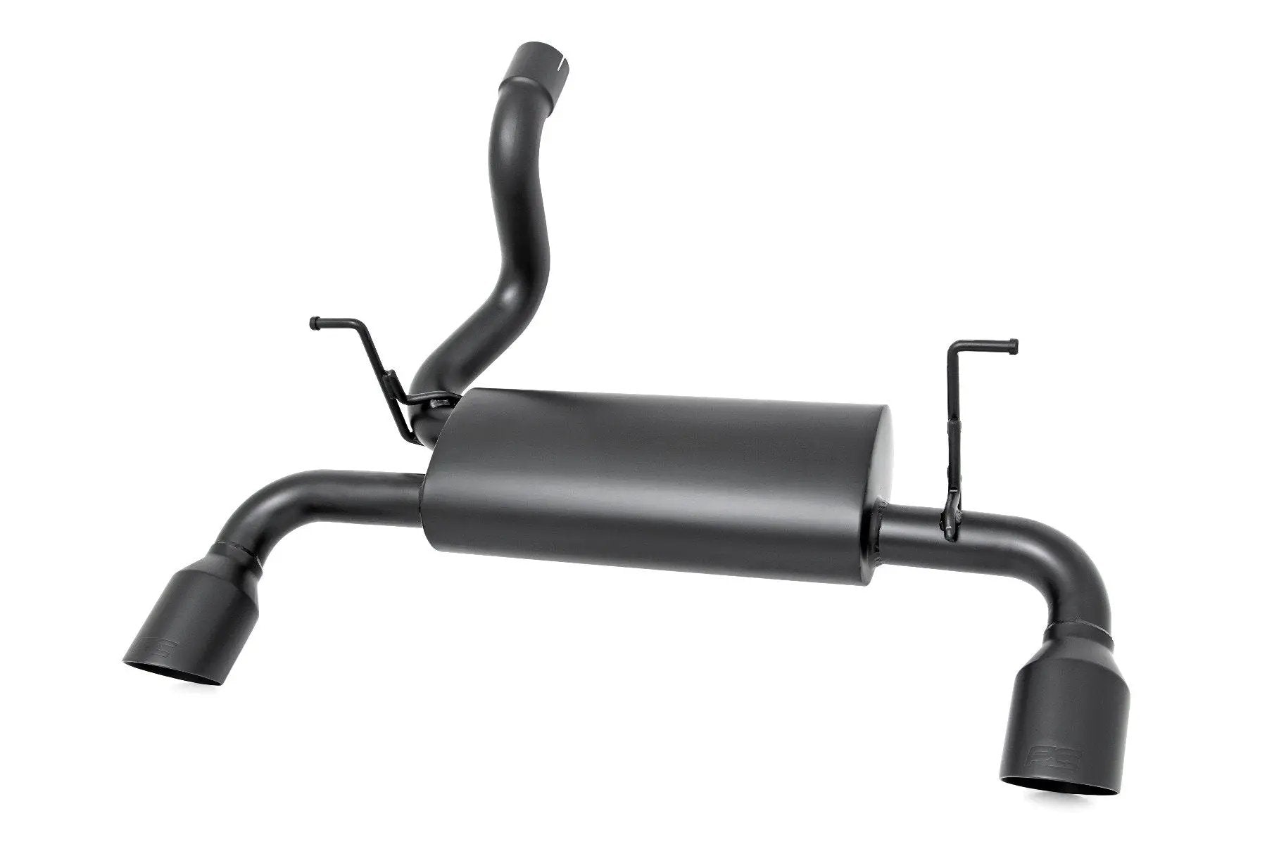 Rough Country Performance Exhaust | Dual Outlet | Jeep Wrangler JL (18-26)/Wrangler Unlimited (18-26) by Rough Country