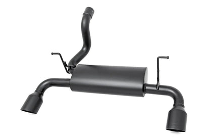 Rough Country Performance Exhaust | Dual Outlet | Jeep Wrangler JL (18-26)/Wrangler Unlimited (18-26) by Rough Country