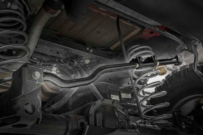 Rough Country Track Bar | Forged | Rear | 0-6 Inch Lift | Jeep Wrangler JL (18-26)/Wrangler Unlimited (18-26) by Rough Country