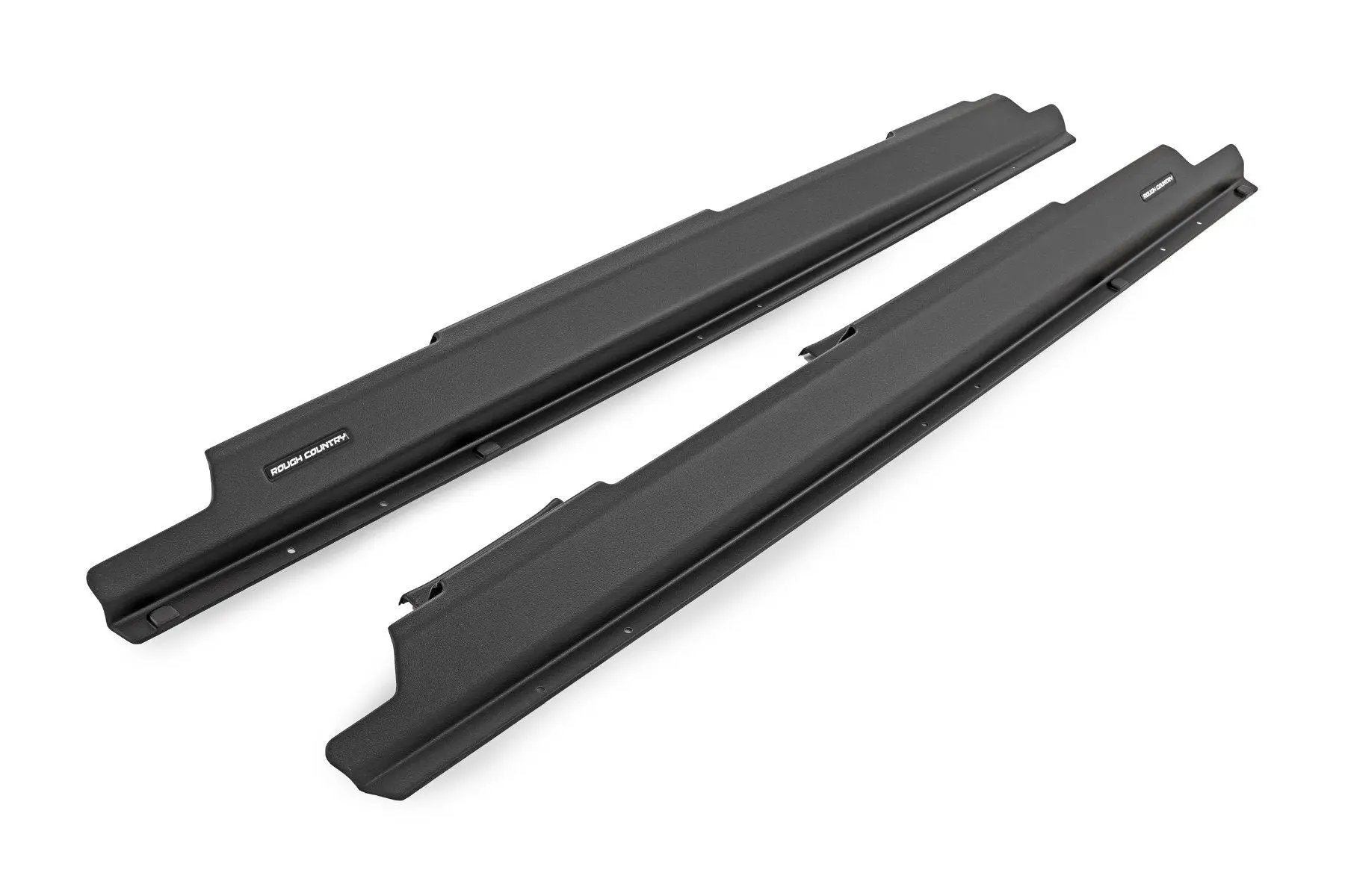 Rough Country Trail Cladding | Rocker Sill Plates | Jeep Wrangler Unlimited 4WD (2018-2026) by Rough Country