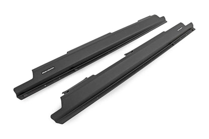 Rough Country Trail Cladding | Rocker Sill Plates | Jeep Wrangler Unlimited 4WD (2018-2026) by Rough Country