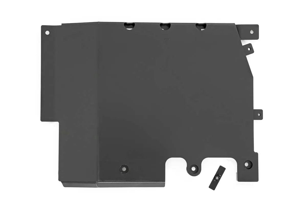 Rough Country Skid Plate Combo | 3.6L | Engine | T-Case | Gas | Jeep Wrangler Unlimited (18-19) by Rough Country