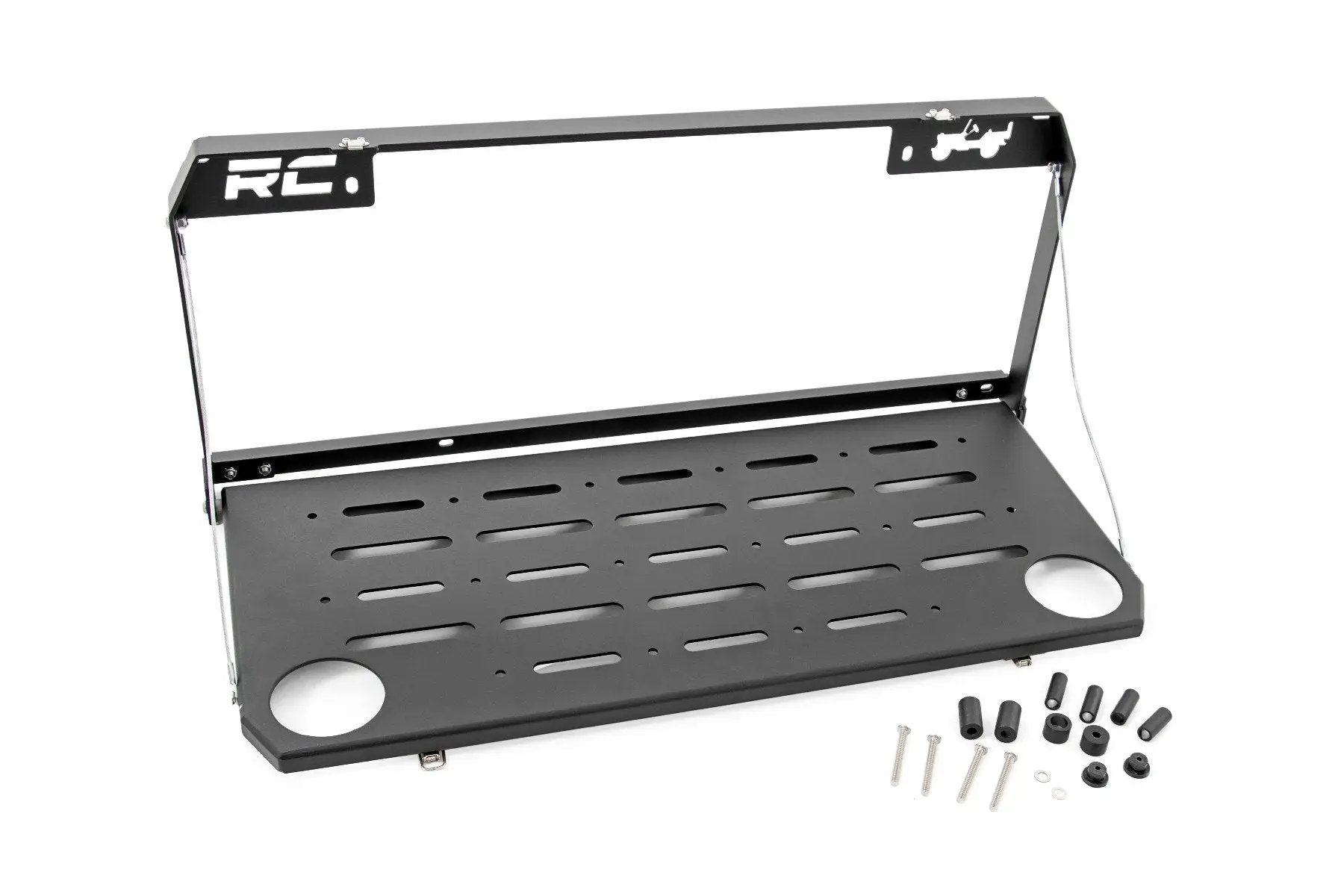 Rough Country Tailgate Table | Jeep Wrangler JL (18-26)/Wrangler Unlimited (18-26) by Rough Country