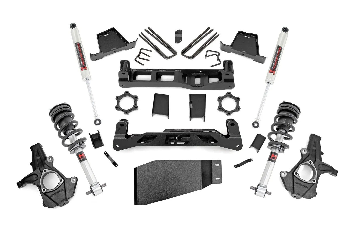 Rough Country 6 Inch Lift Kit | M1 Struts/M1 | Chevy/GMC 1500 4WD (07-13) by Rough Country