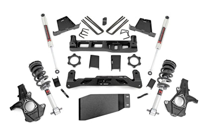 Rough Country 6 Inch Lift Kit | M1 Struts/M1 | Chevy/GMC 1500 4WD (07-13) by Rough Country