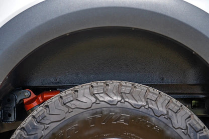 Rough Country Rear Wheel Well Liners | Ford F-150 Raptor 4WD (2021-2025) by Rough Country