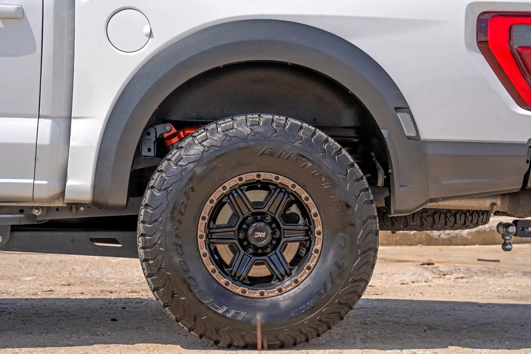 Rough Country Rear Wheel Well Liners | Ford F-150 Raptor 4WD (2021-2025) by Rough Country