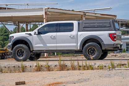 Rough Country Rear Wheel Well Liners | Ford F-150 Raptor 4WD (2021-2025) by Rough Country