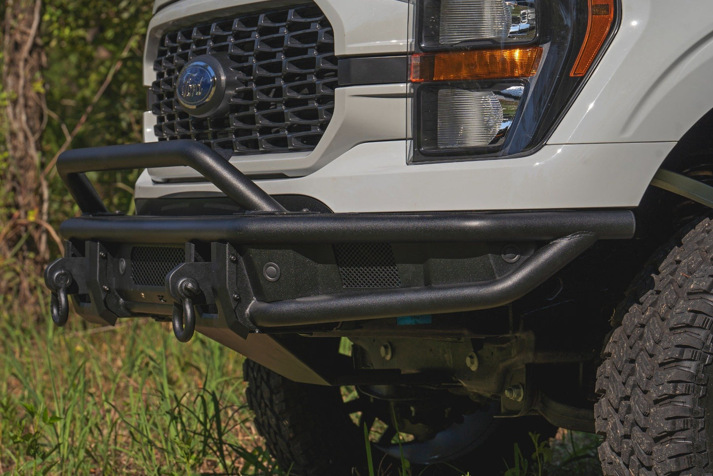 Rough Country Front Bumper | Tubular | Ford F-150 2WD/4WD (2021-2023)