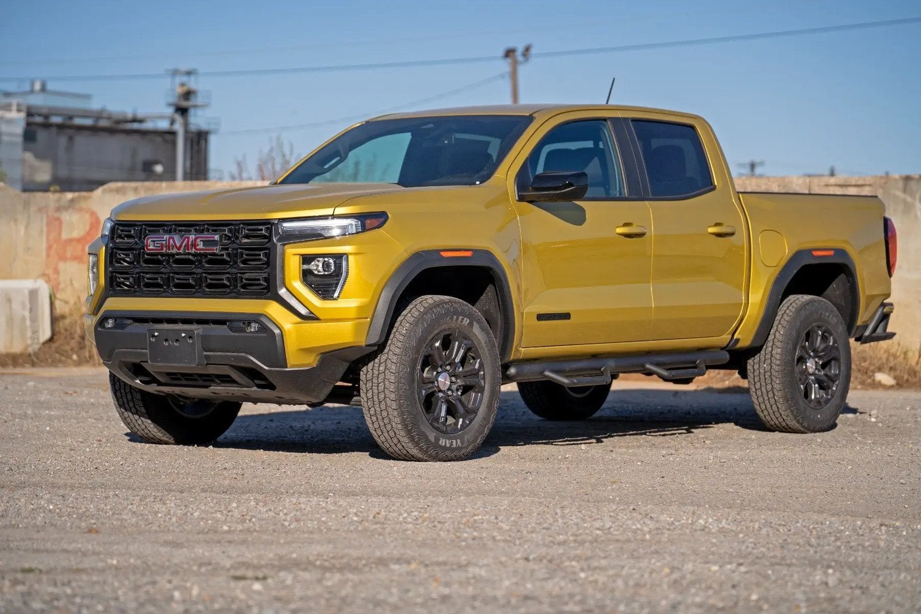 Rough Country Nerf Steps | Cab Length | Chevy/GMC Canyon/Colorado 2WD/4WD (2015-2026) by Rough Country