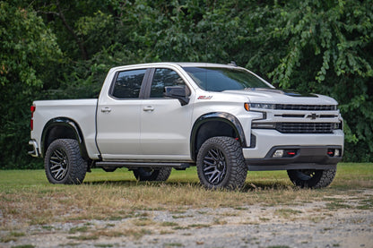 Воздухозаборник на капот | GLT Glacier Blue | Chevy Silverado 1500 2WD/4WD (2019-2026)