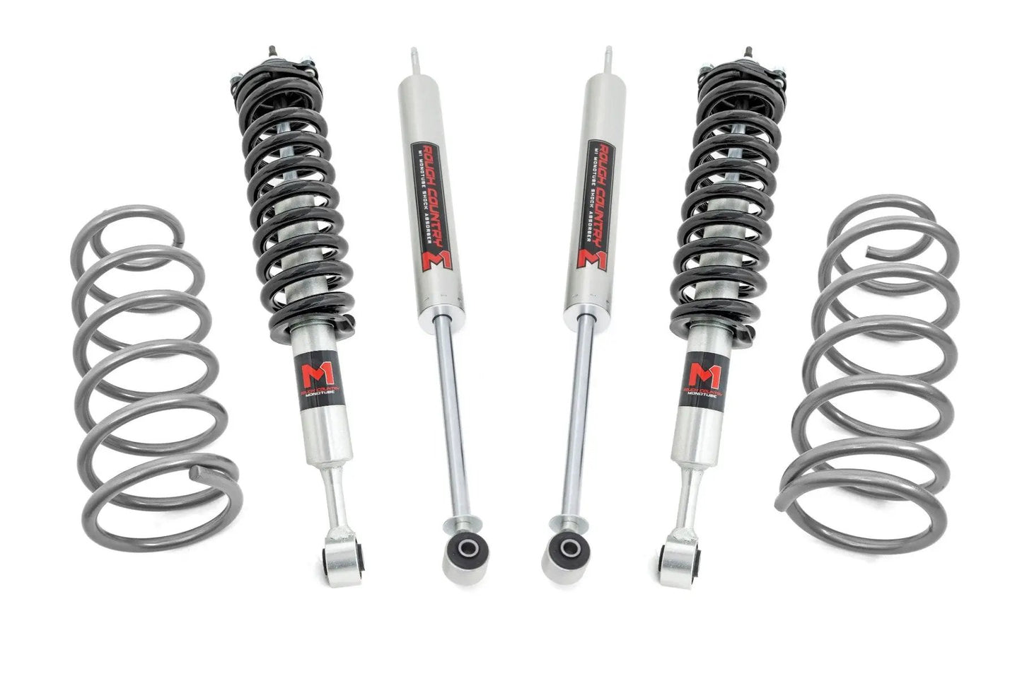 Rough Country 2 Inch Lift Kit | RR Coils | M1 Struts | Toyota 4Runner 4WD (2010-2024) by Rough Country