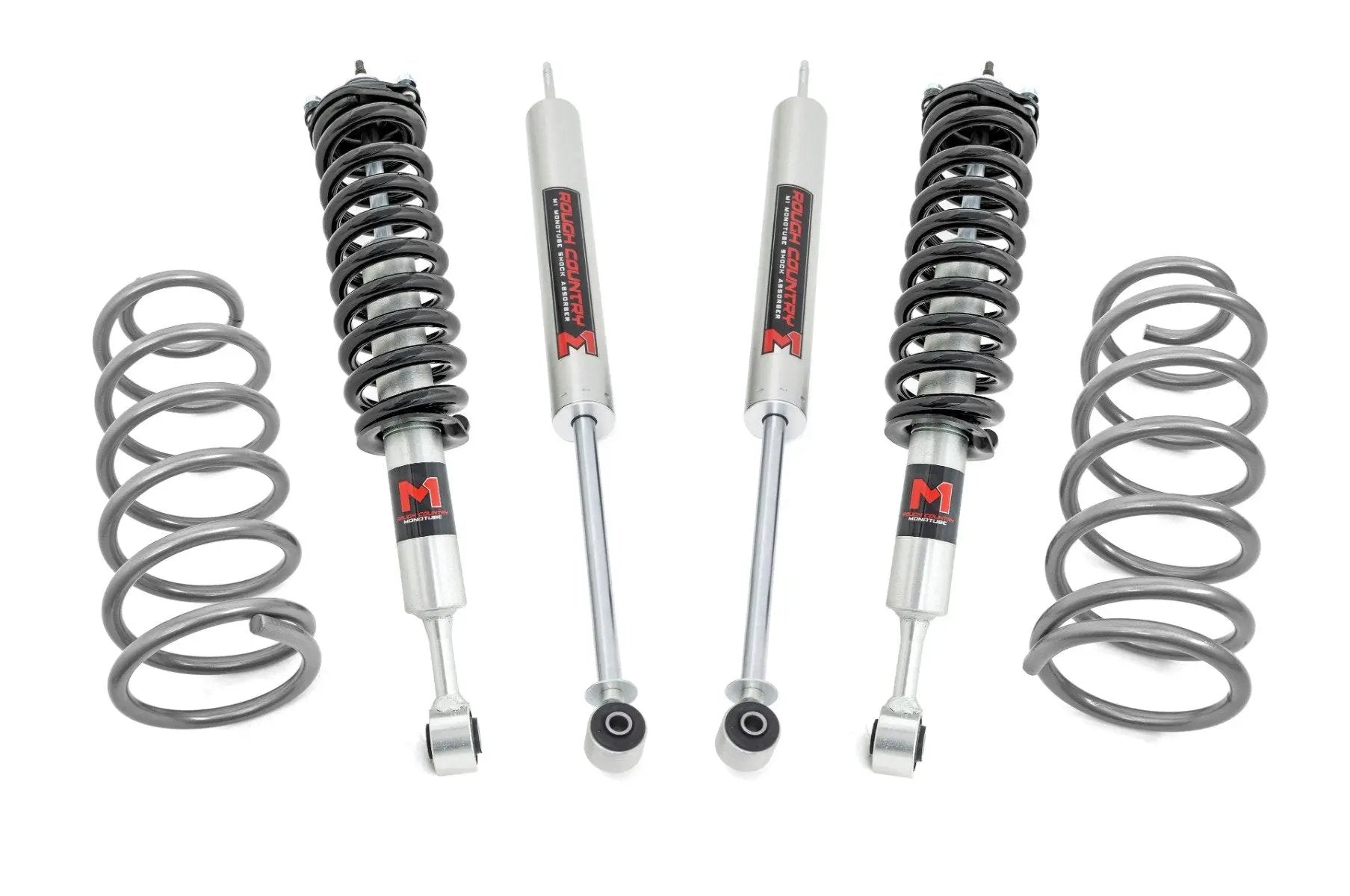 Rough Country 2 Inch Lift Kit | RR Coils | M1 Struts | Toyota 4Runner 4WD (2010-2024) by Rough Country