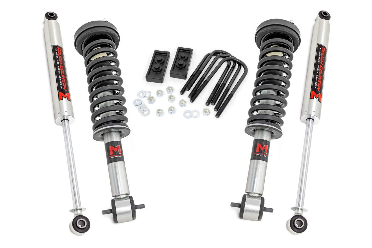 Kit de elevación de 2 pulgadas | Amortiguadores M1/M1 | Ford F-150 4x4 (2021-2025)