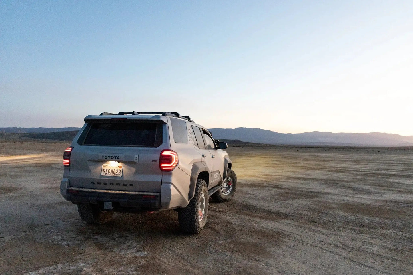 NYTOP 2025-Current Toyota 4Runner Rear Recovery Point by NYTOP