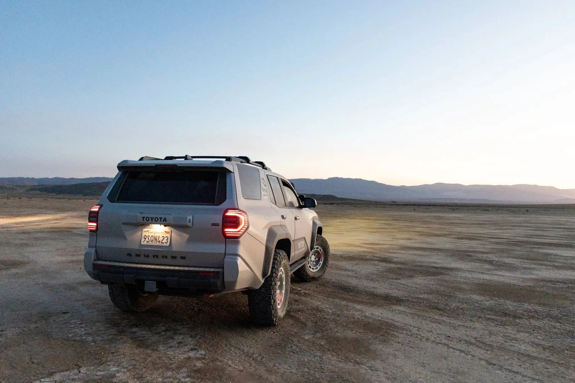 NYTOP 2025-Current Toyota 4Runner Rear Recovery Point by NYTOP