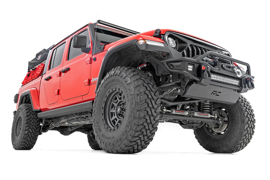 Estribos Eléctricos | Motor Eléctrico Dual | Jeep Gladiator JT 4WD (20-25)