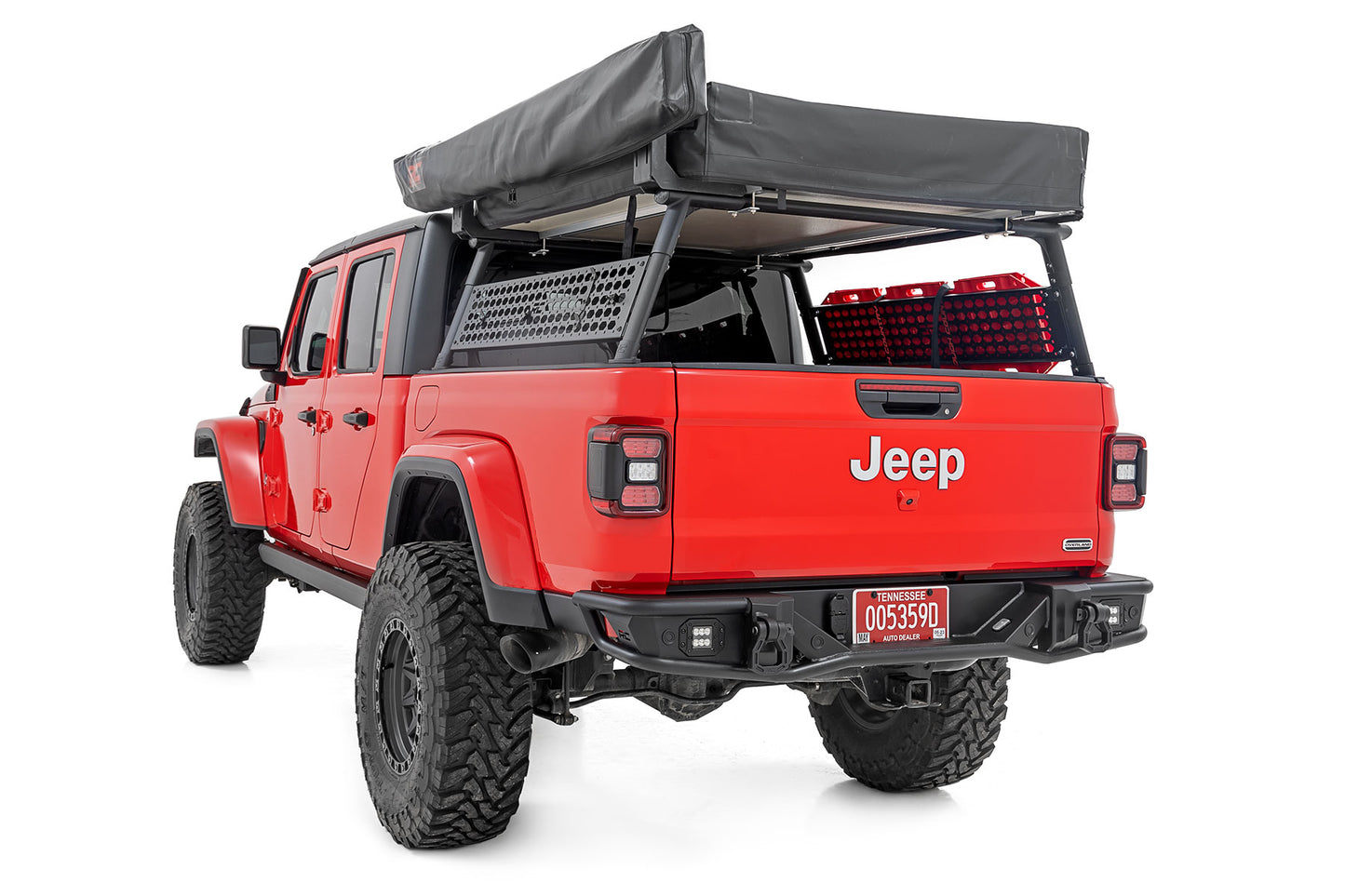 Rough Country Power Running Boards | Dual Electric Motor | Jeep Gladiator JT 4WD (20-25)