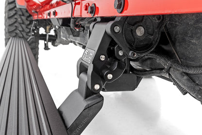 Rough Country Power Running Boards | Dual Electric Motor | Jeep Gladiator JT 4WD (20-25)