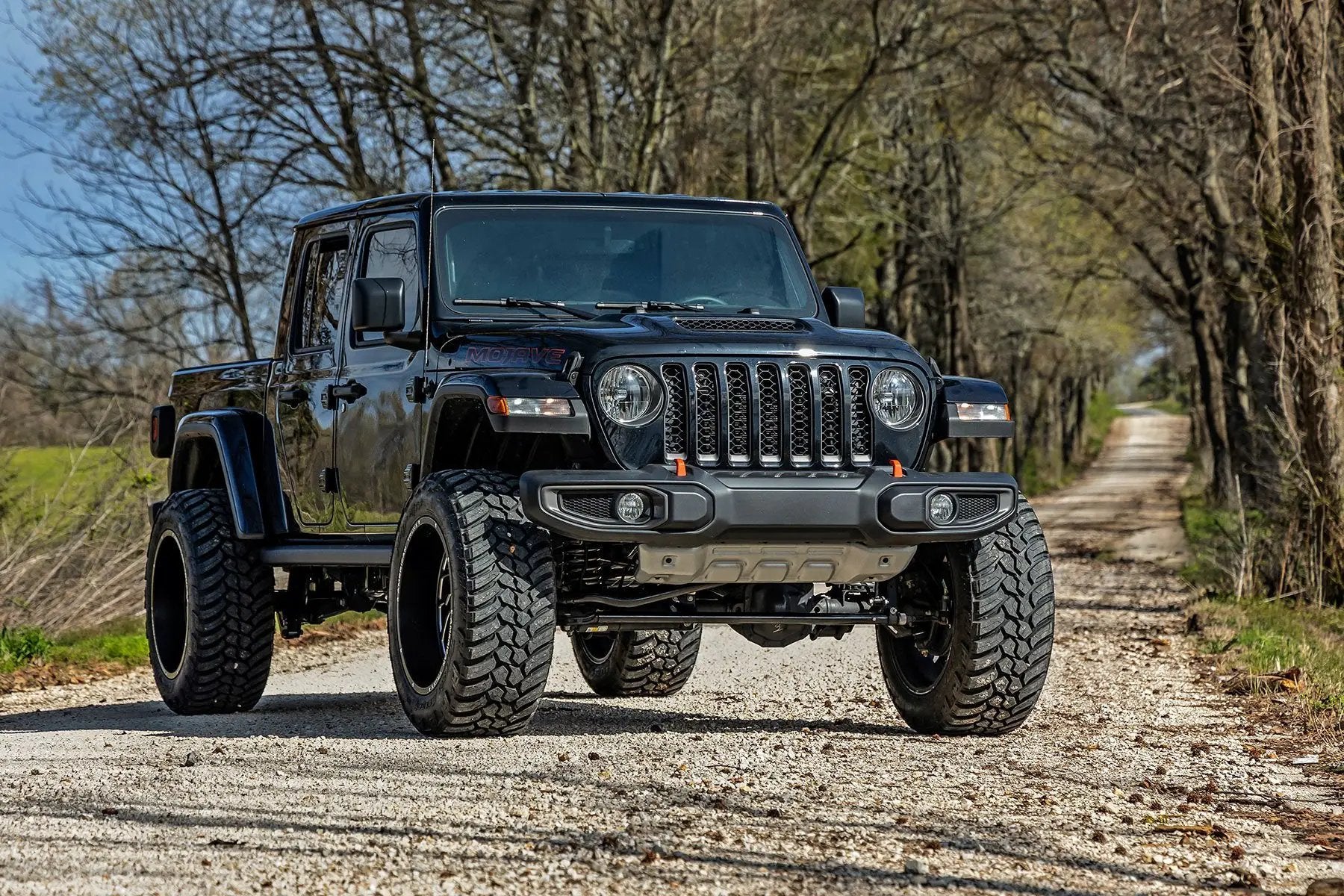 Rough Country 3.5 Inch Lift Kit | No Shocks | Jeep Gladiator JT Mojave 4WD (2020-2023) by Rough Country