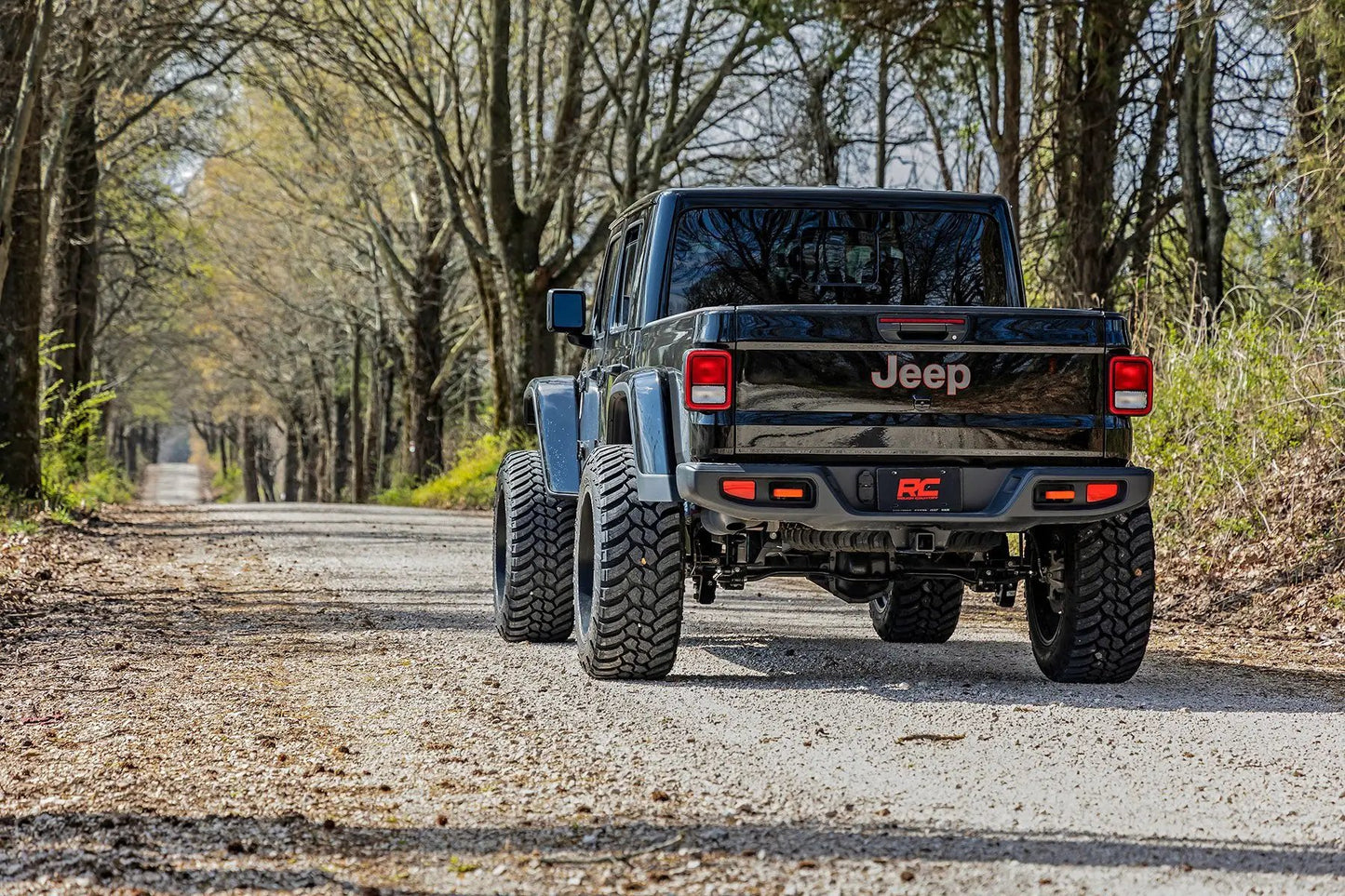 Rough Country 3.5 Inch Lift Kit | No Shocks | Jeep Gladiator JT Mojave 4WD (2020-2023) by Rough Country