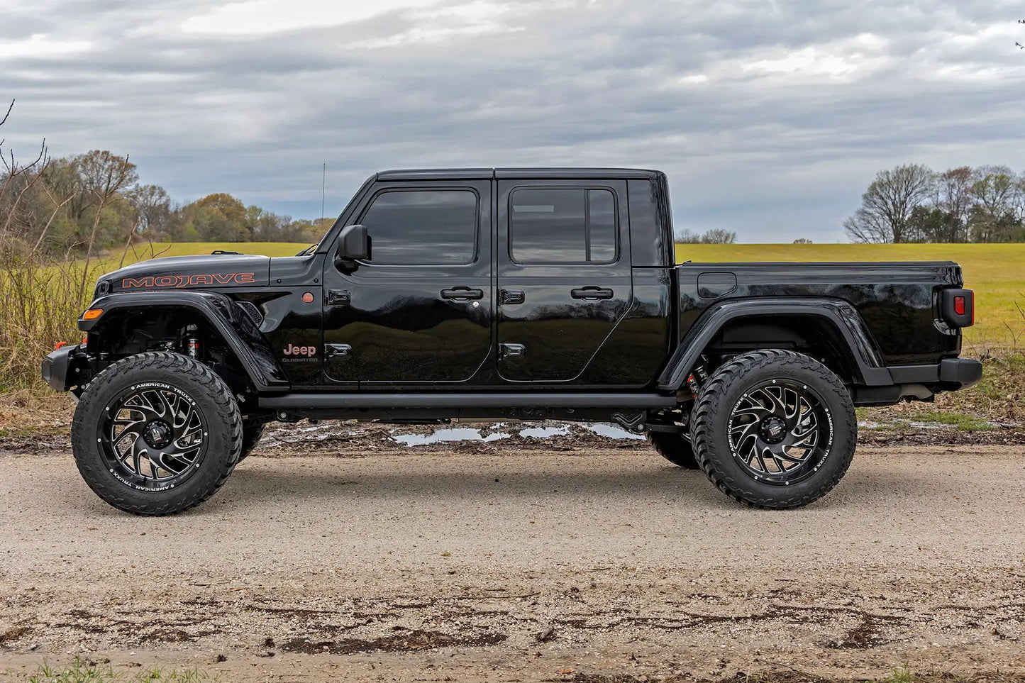 Rough Country 3.5 Inch Lift Kit | No Shocks | Jeep Gladiator JT Mojave 4WD (2020-2023) by Rough Country