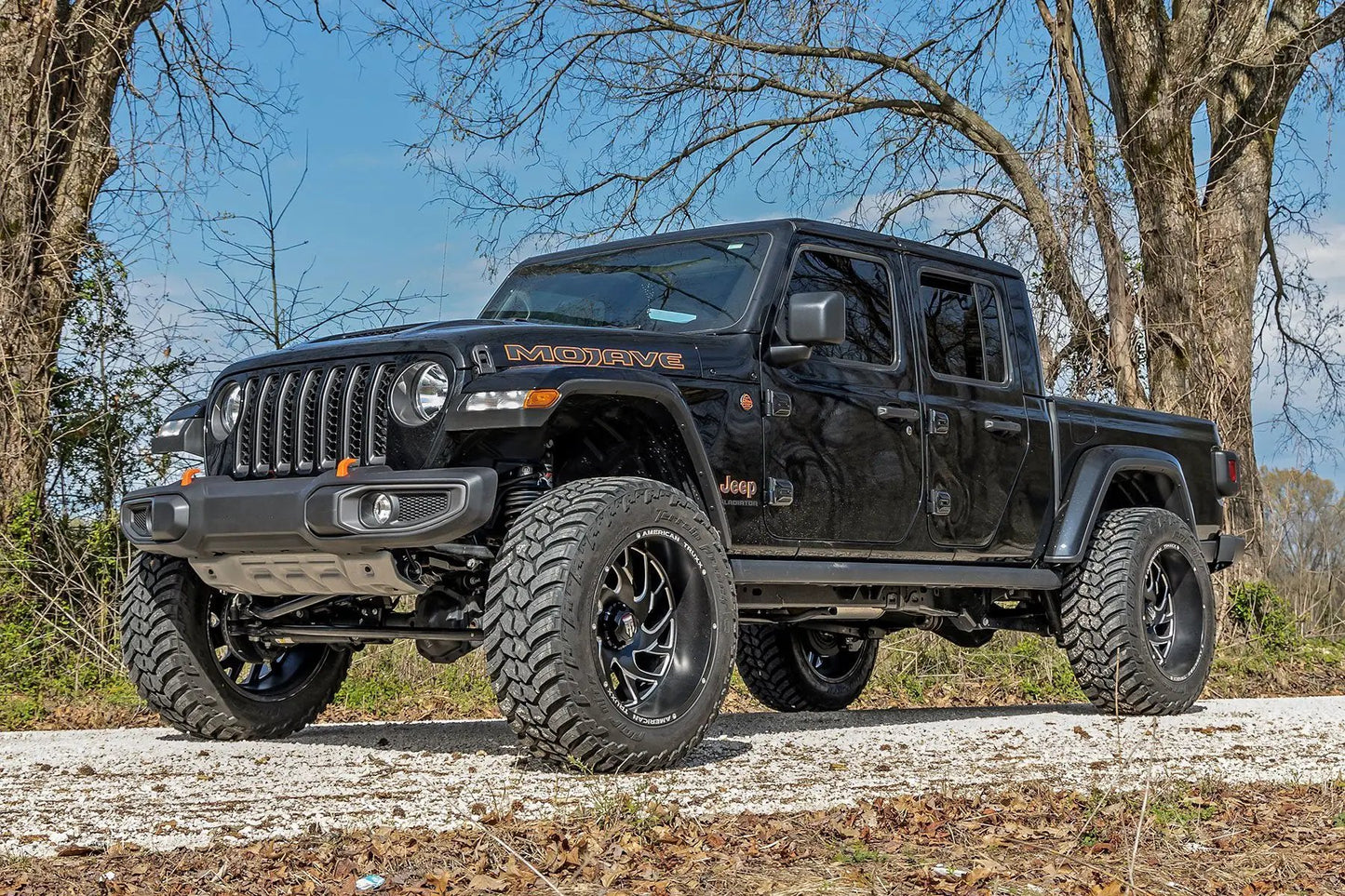 Rough Country 3.5 Inch Lift Kit | No Shocks | Jeep Gladiator JT Mojave 4WD (2020-2023) by Rough Country