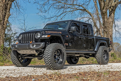 Rough Country 3.5 Inch Lift Kit | No Shocks | Jeep Gladiator JT Mojave 4WD (2020-2023) by Rough Country