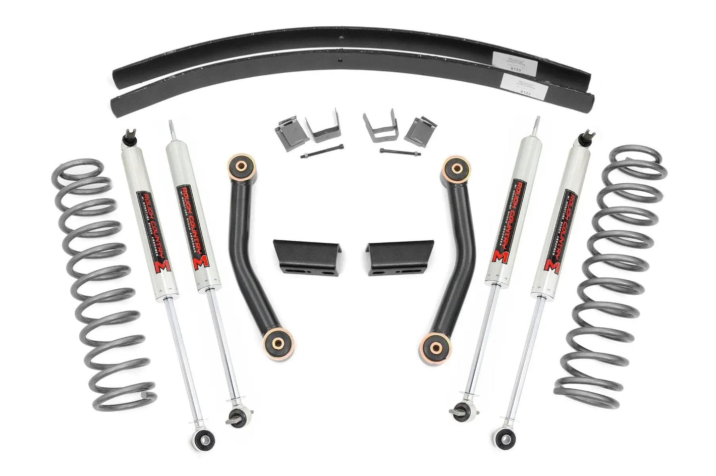 Rough Country 3 Inch Lift Kit | SII | RR AAL | M1 | Jeep Cherokee XJ 2WD/4WD (1984-2001) by Rough Country