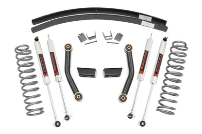 Rough Country 3 Inch Lift Kit | SII | RR AAL | M1 | Jeep Cherokee XJ 2WD/4WD (1984-2001) by Rough Country