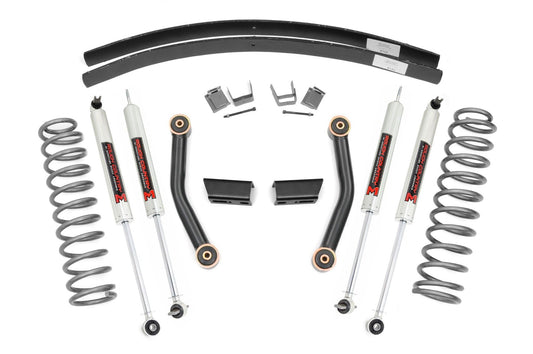 Rough Country 3 Inch Lift Kit | SII | RR AAL | M1 | Jeep Cherokee XJ 2WD/4WD (1984-2001)