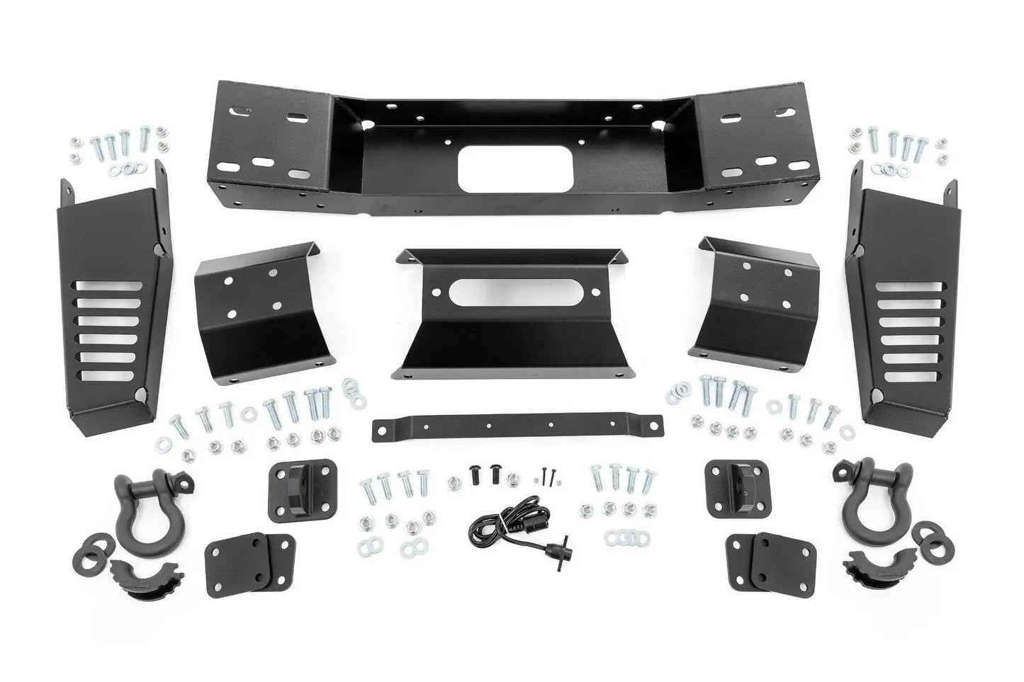 Rough Country Hidden Winch Mount | All Models | Toyota Tundra 2WD/4WD (2022-2026) by Rough Country