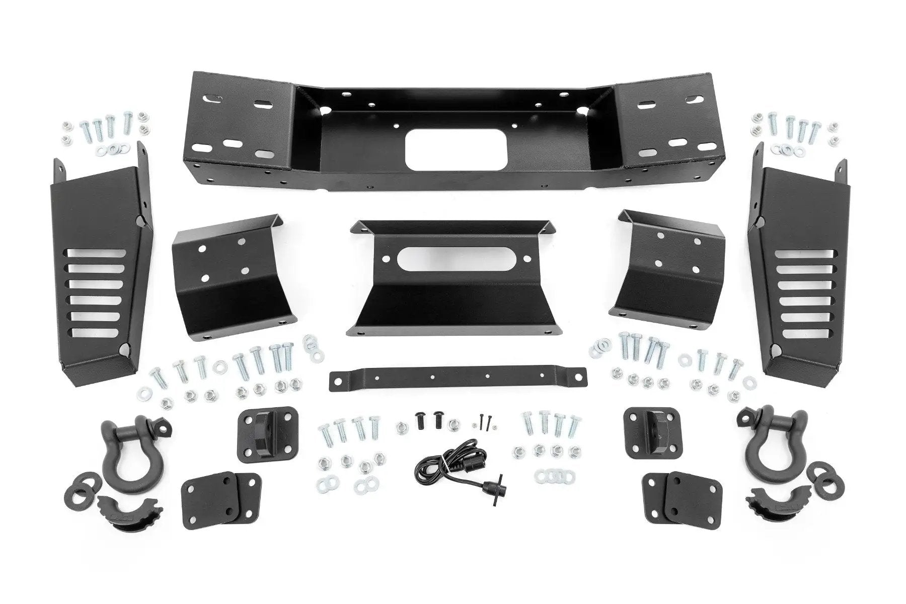 Rough Country Hidden Winch Mount | All Models | Toyota Tundra 2WD/4WD (2022-2026) by Rough Country