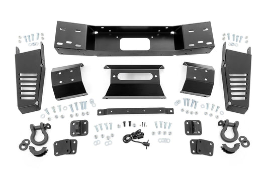 Rough Country Hidden Winch Mount | All Models | Toyota Tundra 2WD/4WD (2022-2026)