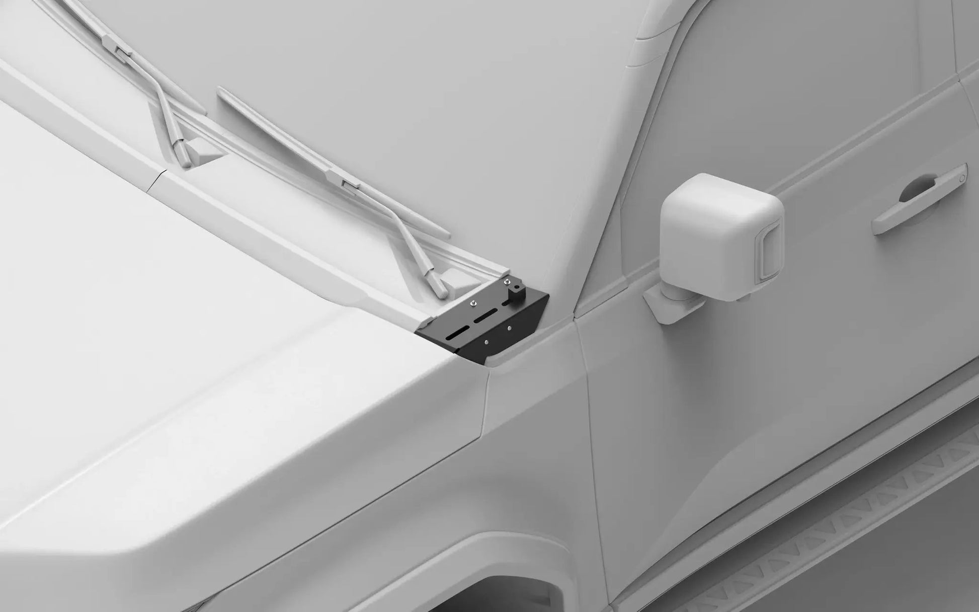 NYTOP 2024-Current Lexus GX550 Ditch Light Mount by NYTOP