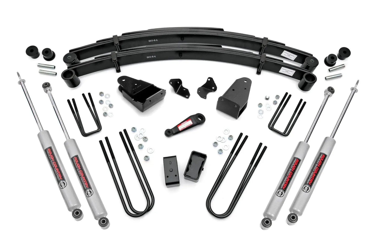Rough Country 4 Inch Lift Kit | Ford F-350 4WD (1982-1985) by Rough Country