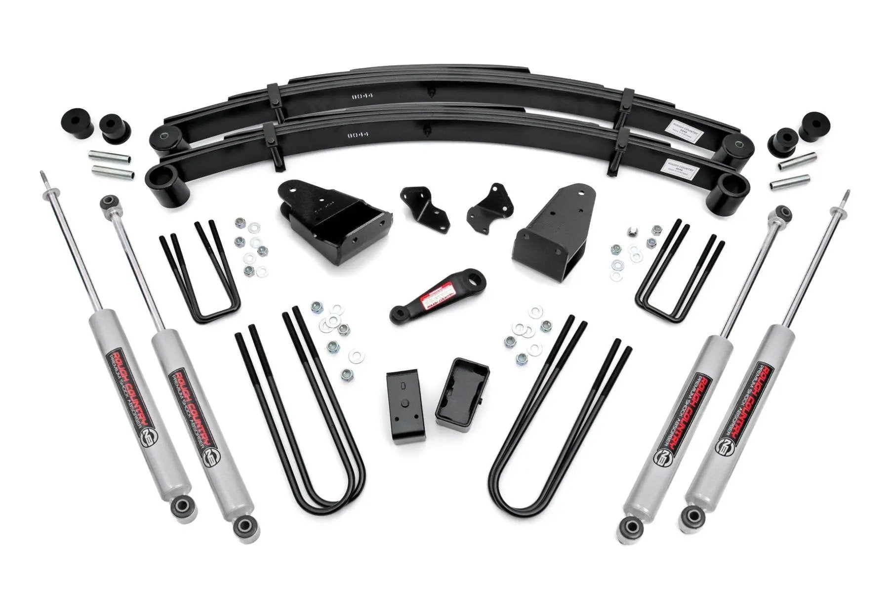 Rough Country 4 Inch Lift Kit | Ford F-350 4WD (1982-1985) by Rough Country