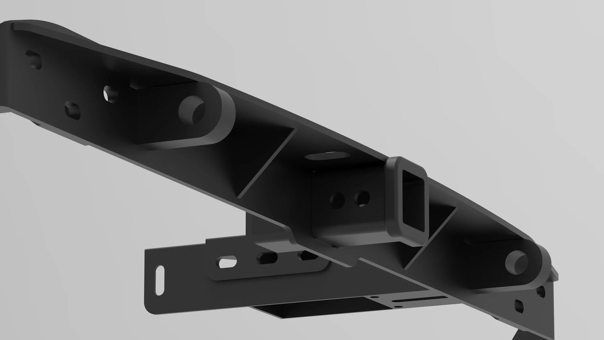 NYTOP 2014-2023 Lexus GX460 Front Tow Hitch Receiver Assembly by NYTOP