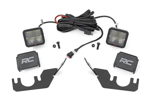 Rough Country LED Light | Rear Mount | 2" Spectrum Pair | Kawasaki Teryx 4 1000/Teryx4 800