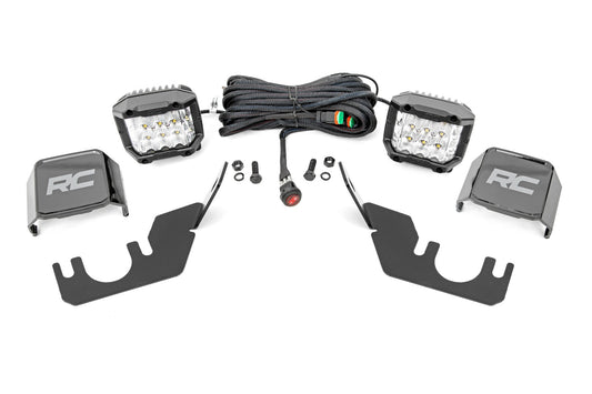 Luz LED | Montaje Trasero | 3" OSRAM | Kawasaki Teryx 4 1000/Teryx 800