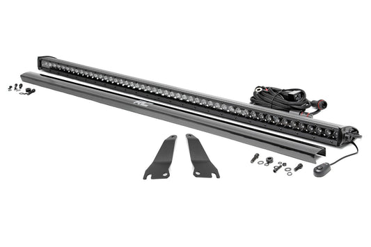 Kit de luces LED | Montaje en jaula | Fila única negra de 50" | Kawasaki Teryx 1000/Teryx 800