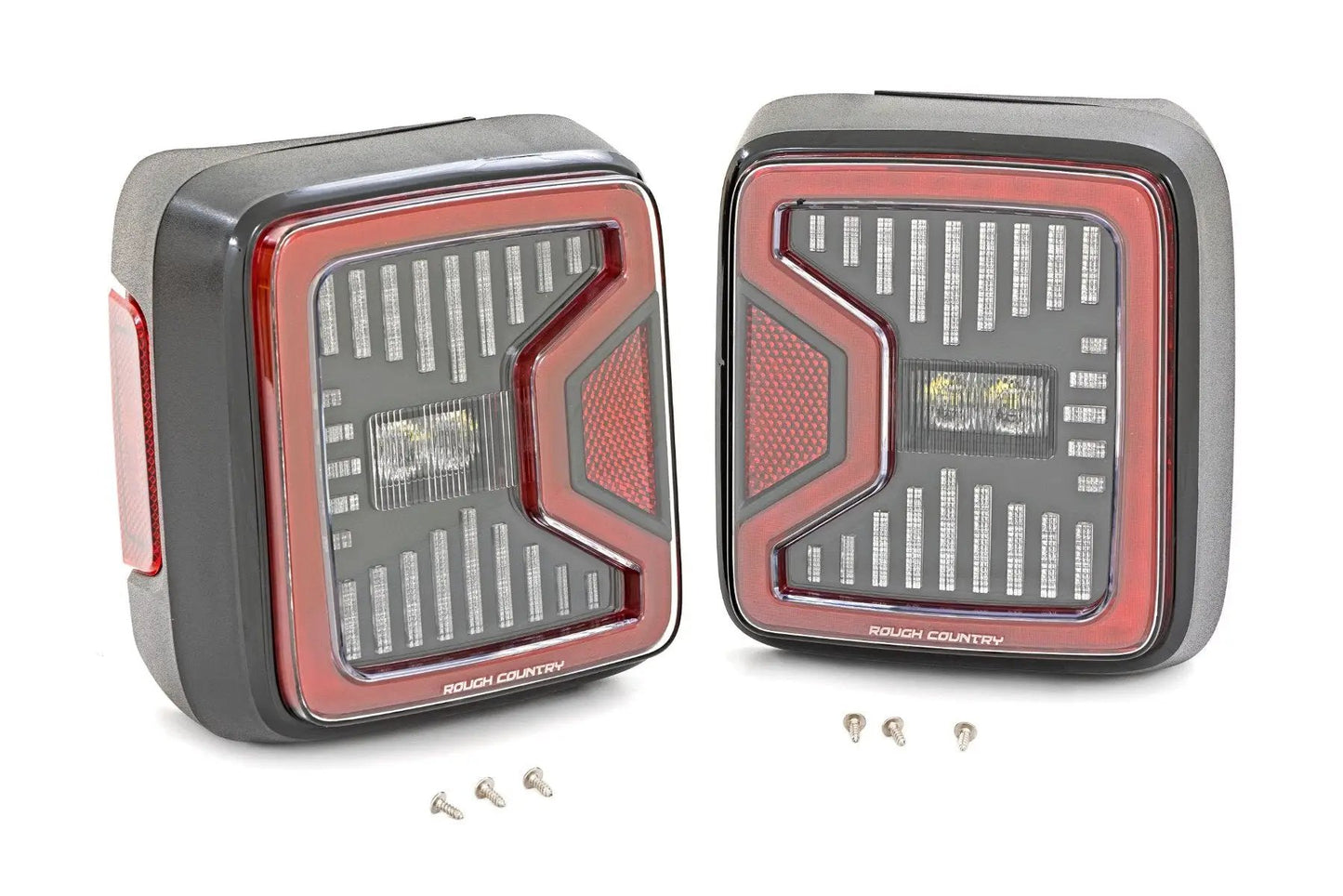 Rough Country LED Tail light | Jeep Wrangler JL (18-26)/Wrangler Unlimited (18-26) by Rough Country
