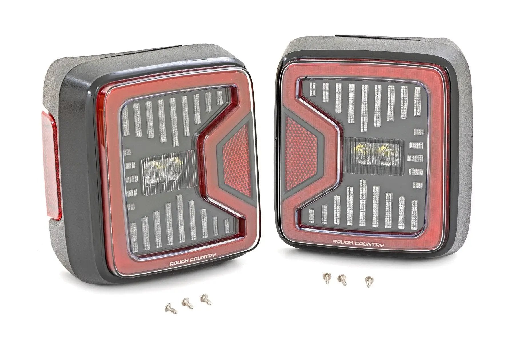 Rough Country LED Tail light | Jeep Wrangler JL (18-26)/Wrangler Unlimited (18-26) by Rough Country