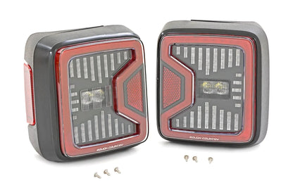 Rough Country LED Tail light | Jeep Wrangler JL (18-26)/Wrangler Unlimited (18-26) by Rough Country