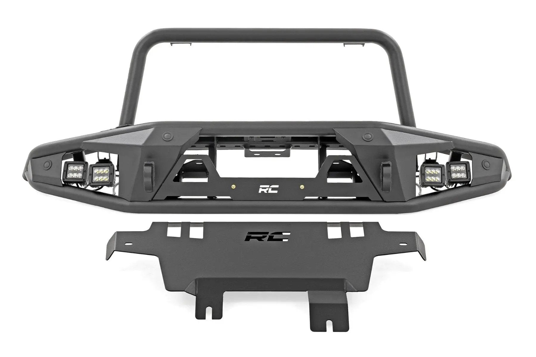Rough Country Front Bumper | Tubular | Ford Bronco 4WD (2021-2025) by Rough Country