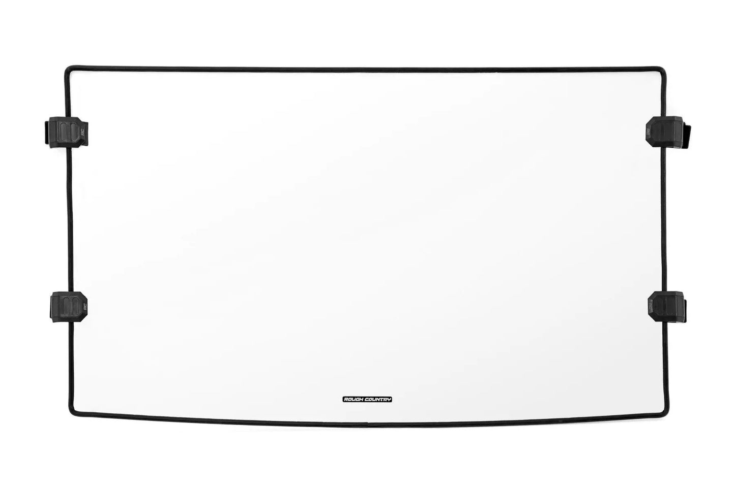 Rough Country Full Windshield | Scratch Resistant | Can-Am Defender HD 8/HD 9/HD 10 by Rough Country