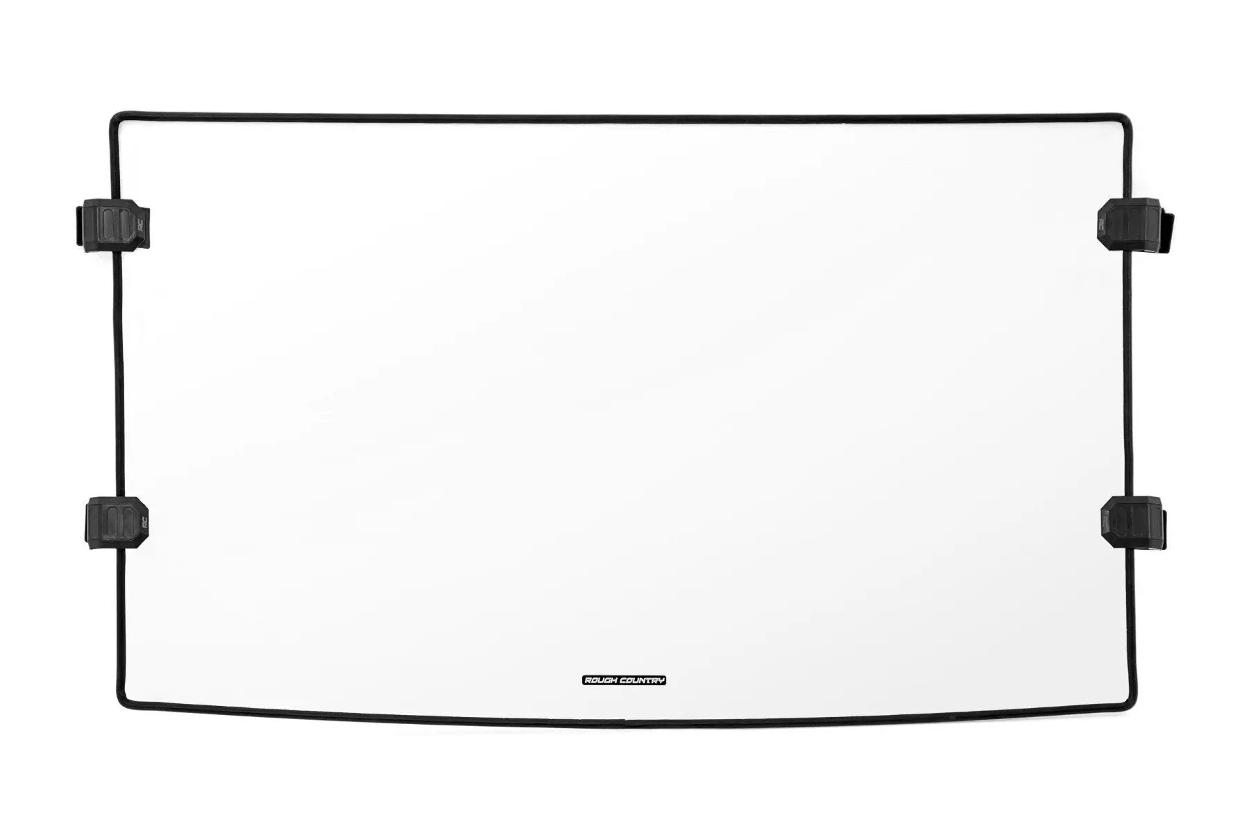 Rough Country Full Windshield | Scratch Resistant | Can-Am Defender HD 8/HD 9/HD 10 by Rough Country