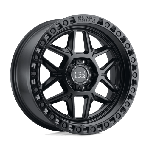 Black Rhino Hard Alloys BR KELSO 17X9 6X135 +0 87 M-BLK BLK HW